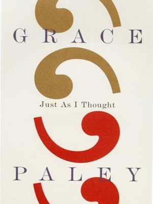 cover image of Just As I Thought